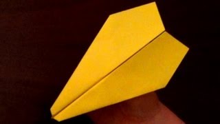 Fast flying Paper Airplane Tutorial [upl. by Edwin283]