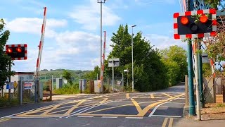 GoringbySea Level Crossing West Sussex [upl. by Jamieson212]