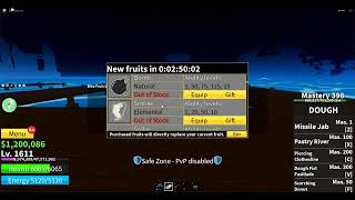 W stock Roblox blox fruits [upl. by Uyerta]