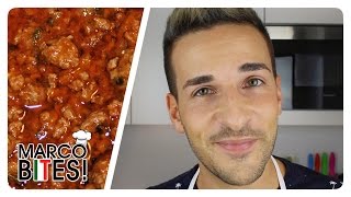 Bolognese Sauce Ragu Recipe  Inevitaly [upl. by Ranip359]