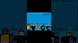 ROBLOX WEEZER TREND roblox trend drawing [upl. by Goldstein]