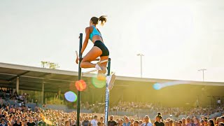 Ever Seen A Pole Vaulter Do This [upl. by Oringas]