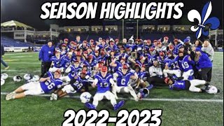 St Mary’s Football 20222023 Season Highlights  120 [upl. by Enetsuj]