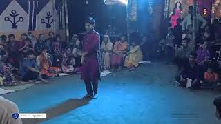 Dhim Tana Dance Performance  Jao Balo Tare Megher Opare  Joy Ray  Folk Creation [upl. by Gresham]