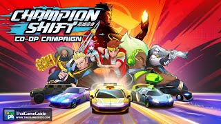 Champion Shift Demo  Online Coop Campaign  Full Gameplay Walkthrough No Commentary [upl. by Ellenej282]