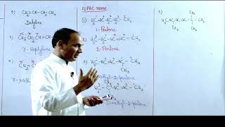 2nd year Lec3 Nomenclature of Alkenes [upl. by Chassin]