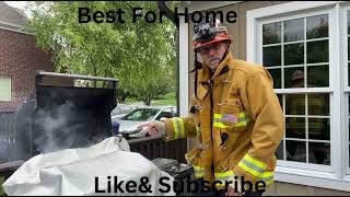 Prepared Hero Emergency Fire Blanket Fire Suppression Shorts  Best For Home [upl. by Saffren439]