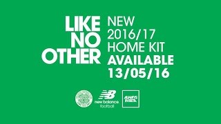 Celtic FC  Celtic 201617 home kit launch [upl. by Acihsay]