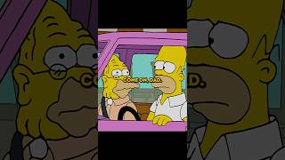 Homer took his father out of the nursing home😅 [upl. by Tolmann]