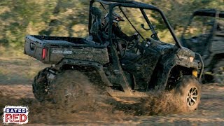 CanAm’s Defender XMR Was Built for Muddin’ and Duck Hunting [upl. by Kosse10]