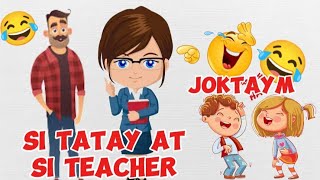 Joktaym😂🤣 Funny Jokes Tagalog with Subtitle🤣😂🤣 Lagot si Nanay🤣😂🤣 Super Laughtrip🤣😂 [upl. by Shanney]