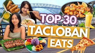 2024 Tacloban Food Guide • 30 MustTry Eats amp Drinks w Prices• Leyte Food Trip Budget Travel Vlog [upl. by Saint]