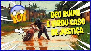 ðŸ”¥ DEU RUIM  E VIROU CASO DE JUSTIÃ‡A portovelho resenha viraltiktok prefeitura [upl. by Callida]