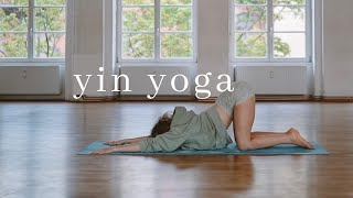 YIN YOGA  50 minutes deep relax  full body stretch and opening [upl. by Alyel]