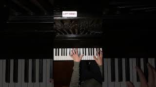 Drowning Love  Piano Tutorial 🎹 piano drowninglove tutorial [upl. by Pontone520]