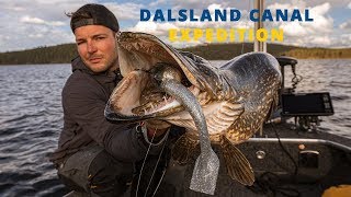 The Dalsland Canal Expedition  Fishing for GIANT pike in Sweden [upl. by Edlin]