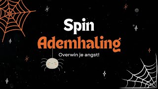 Spinademhaling Overwin je angst  kinderyogafamilie yoga  Halloween  Griezelfeest  bang [upl. by Nnauol]