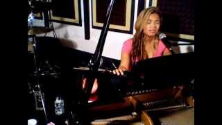 I WILL ALWAYS LOVE YOU pianovocal AMANDA HOLLEY WHITNEY TRIBUTE [upl. by Laven203]