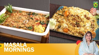 Curry Cholay amp Beef Student Biryani  Masala Mornings  Chef Shireen Anwar  21 Feb 24  MasalaTV [upl. by Dorie]