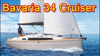 Bavaria 34 Сruiser [upl. by Tennos]