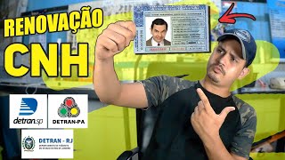 COMO RENOVAR A CNH CARTEIRA NACIONAL DE HABILITAÇÃO [upl. by Enileuqkcaj]