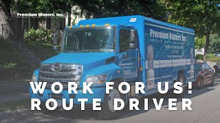 Join Our Team A Day in the Life of a Premium Waters Inc Route Driver [upl. by Atiuqrahc]