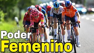 Resumen Etapa 4 ➣ Thüringen Ladies Tour 2024  Valientes y Aguerridas [upl. by Ynottirb]