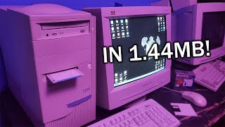 A Modern Operating System in 144MBs [upl. by Inihor]