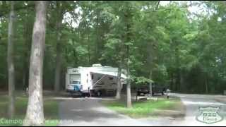 CampgroundViewscom  Cosca Regional Park Campground Clinton Maryland MD [upl. by Stefano]