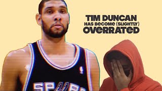 Jxmyhighroller Said Tim Duncan Is Overrated [upl. by Akienaj105]