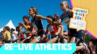 RELIVE  Day 09 Athletics  Youth Olympic Games 2018  Buenos Aires [upl. by Colline181]