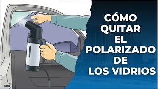 Cómo quitar el polarizado de los vidrios [upl. by Anotyal]