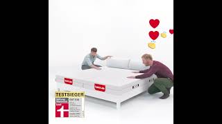 Liebe  Die BODYGUARD® AntiKartellMatratze von bett1de [upl. by Midan]