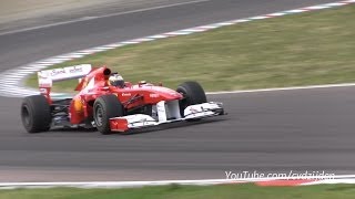 Ferrari F1 F150 EPIC V8 Sounds [upl. by Notyep]