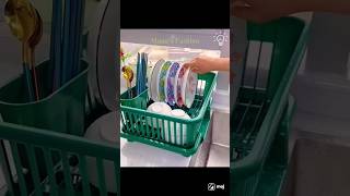 🔗✅ kitchen sink dish rack kitchengagdets [upl. by Llirrehs]