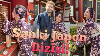 Kimonolarla Tokyo Sokaklarında Dolaştık  Birlikte Asakusada Japon kültürünü keşfediyoruz VLOG [upl. by Huntley]