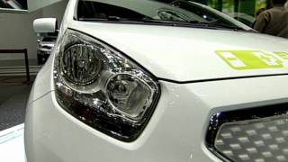 Kia Venga EV Concept 2010 [upl. by Luci17]