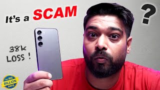 I Got Scammed 😱 38K Samsung S23 5G Review Flipkart BBD Unit [upl. by Aisiram]