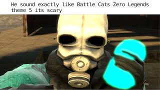 he sound exactly like battle cats zero legends theme 5 its scary [upl. by Yruok]