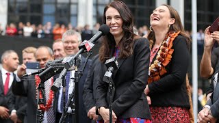 Jacinda Ardern sworn in as New Zealands prime minister [upl. by Ateinotna]