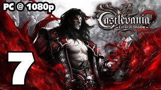 Castlevania Lords of Shadow 2 Walkthrough PART 7 PC 1080p No Commentary TRUEHD QUALITY [upl. by Amelus]