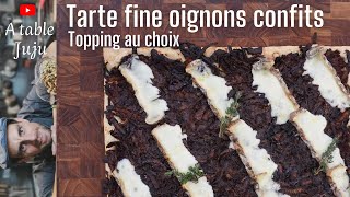 Tarte aux oignons [upl. by Eidob]