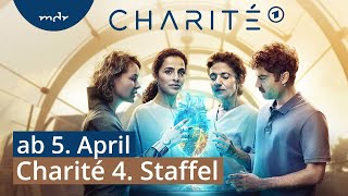 Coming soon Charité Staffel 4 – die Medizin von morgen  MDR [upl. by Allenaj]