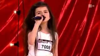 Angelina Jordan  Gloomy Sunday  Audition Norways Got Talent 2014 [upl. by Derr433]