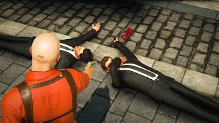 Hitman 3 Sapienza Kill Everyone No Bodybags Allowed [upl. by Thebazile]