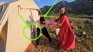 Dark Descent Sajjads Sinister Act of Invading Nargis Nomadic Tent [upl. by Rentsch38]