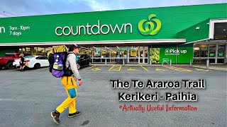 The Te Araroa Trail  Kerikeri to Paihia Useful Information [upl. by Rock82]