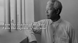 Nelson Mandelas Favorite Poem Invictus Read by Morgan Freeman [upl. by Dewitt705]