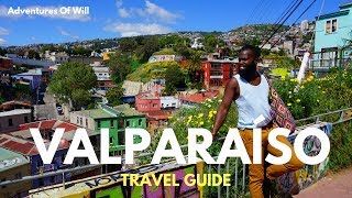 Things To Do In Valparaiso Chile South America  Viña del Mar Casablanca Wine  Travel Guide Vlog [upl. by Yzzik]