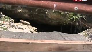 SONA Sinkhole nadiskubre sa Tagbilaran City Bohol [upl. by Shermie190]